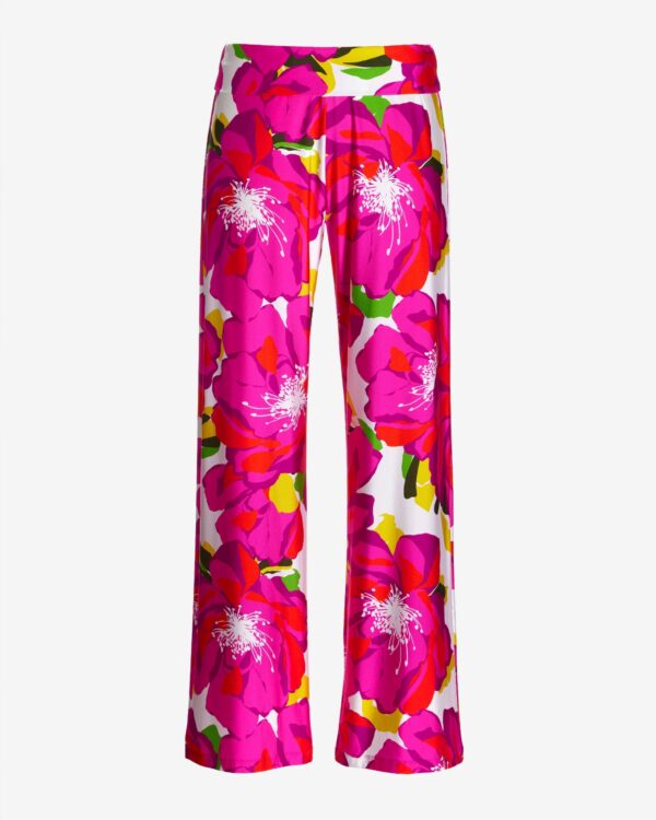 Exploded Floral Coverup Pant Multi - Image 2