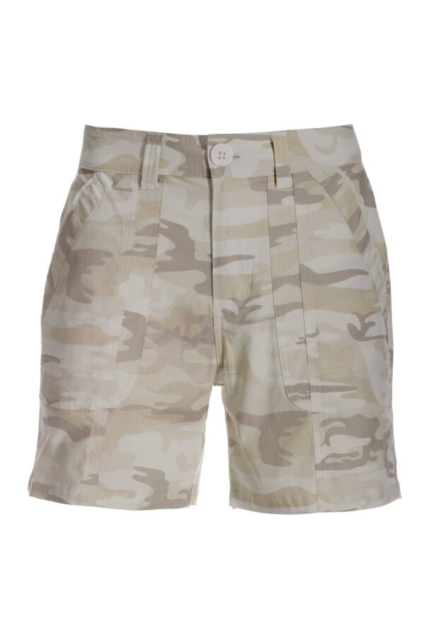 Camo Cargo Short Multi - Image 2