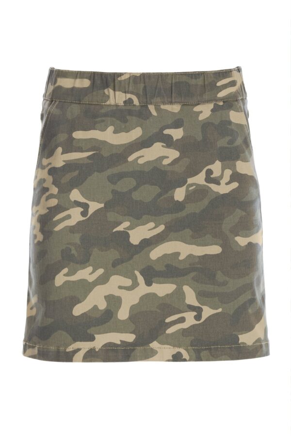 Camo Skort Green Multi - Image 2